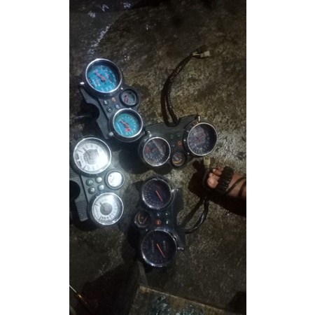 breket set lampu spido ninja ss