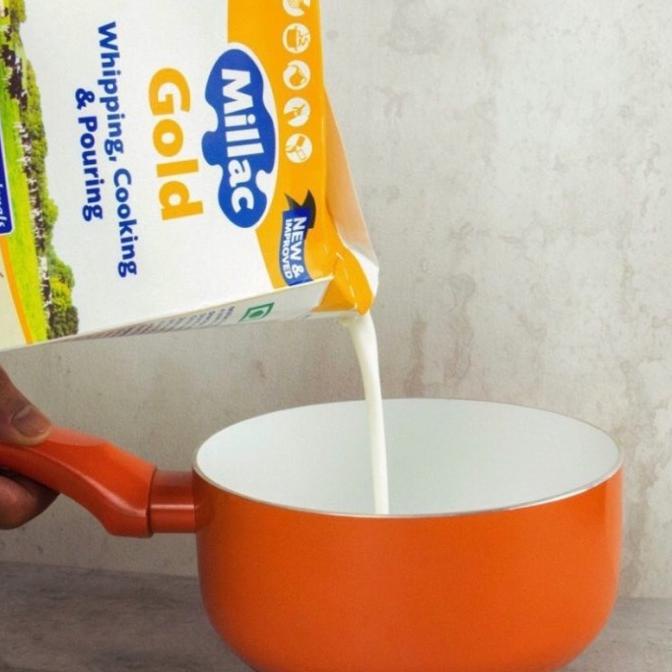 

(BISA COD) 1 liter millac gold non dairy whiping cream tawar