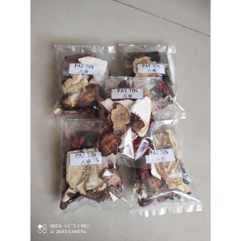 

Pat Tin bagan/ herbal tim ayam - ciak po