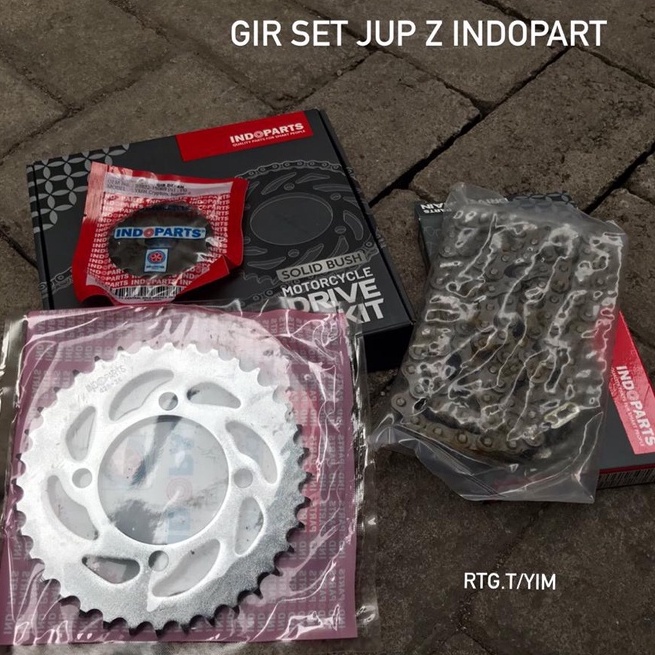 GEAR GIR SET JUPITER Z INDOPART / ASPIRA
