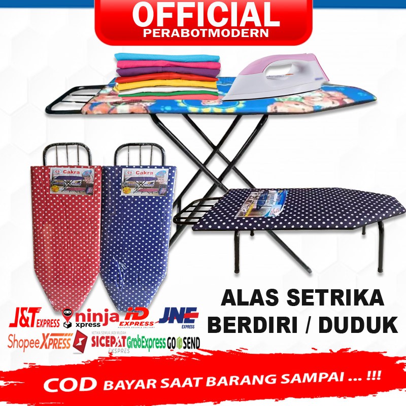 Alas Setrika berdiri Dan Duduk Meja Setrika Stand Lipat Alas Setrika berdiri Dan Duduk Meja Setrika Stand Lipat