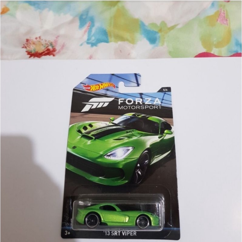 hotwheels forzamotorsport 13 srt viper