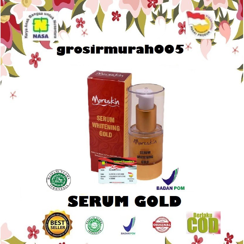 SERUM GOLD  NASA