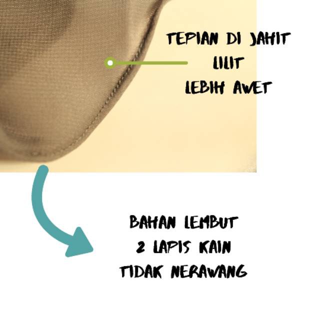 [BISA COD] KHIMAR RAUDAH JUMBO  2 LAYER FREE BROS / HIJAB SYARI / KERUDUNG JILBAB 2 LAYER TERBARU-3