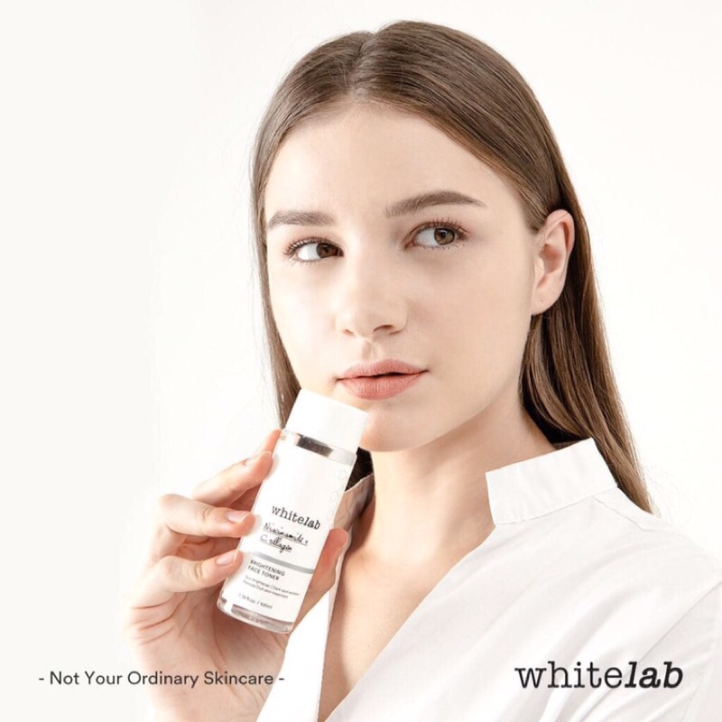 whitelab brigthening face toner 100ml