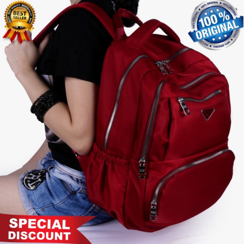 Original Tas ransel Wanita Chibao laptop JUMBO Import High Quality Super Best Seller Terbaru