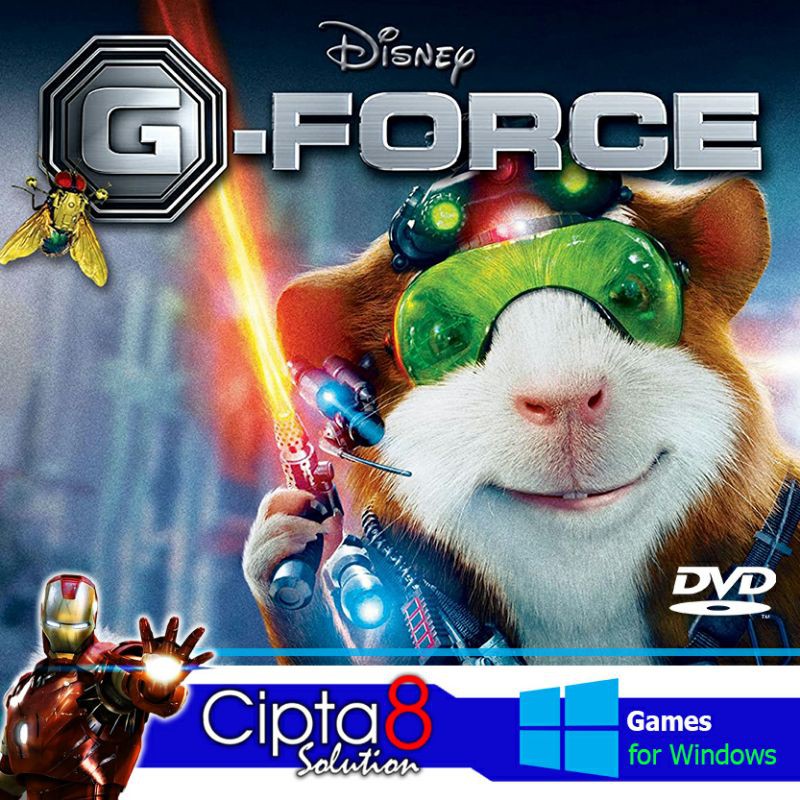 DISNEY G-FORCE