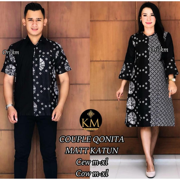 Zola_Batik Couple Batik Tunik Qonita