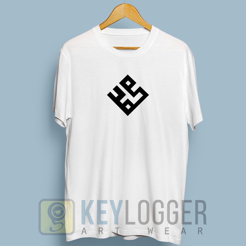 Kaos Dakwah Islami Kaligrafi Nabi Muhammad 76-putih