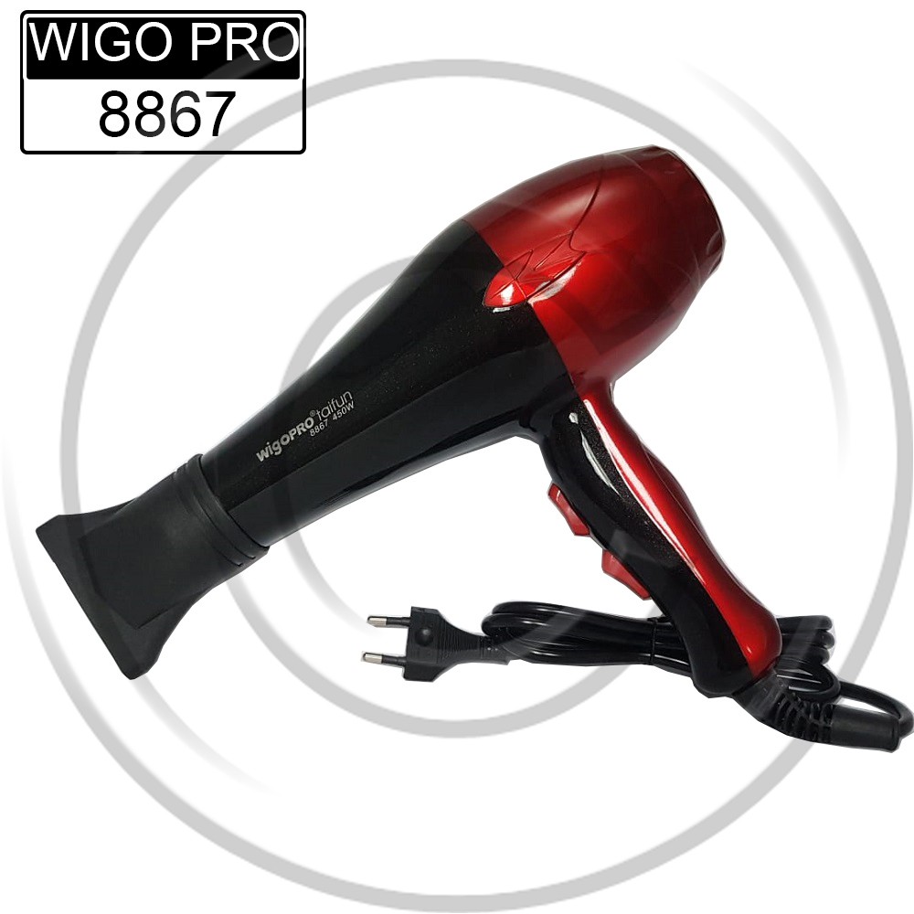 WIGOPRO / WigoPro Taifun-8867 / Hairdryer (Pengering Rambut)