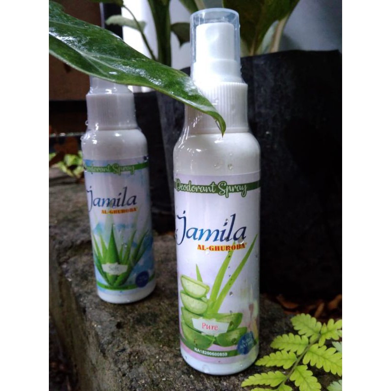 BPOM || Deodoran Tawas Spray Jamila Al-ghuroba