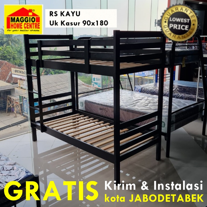 RANJANG KAYU 2 TINGKAT - RANJANG 2 TINGKAT KAYU