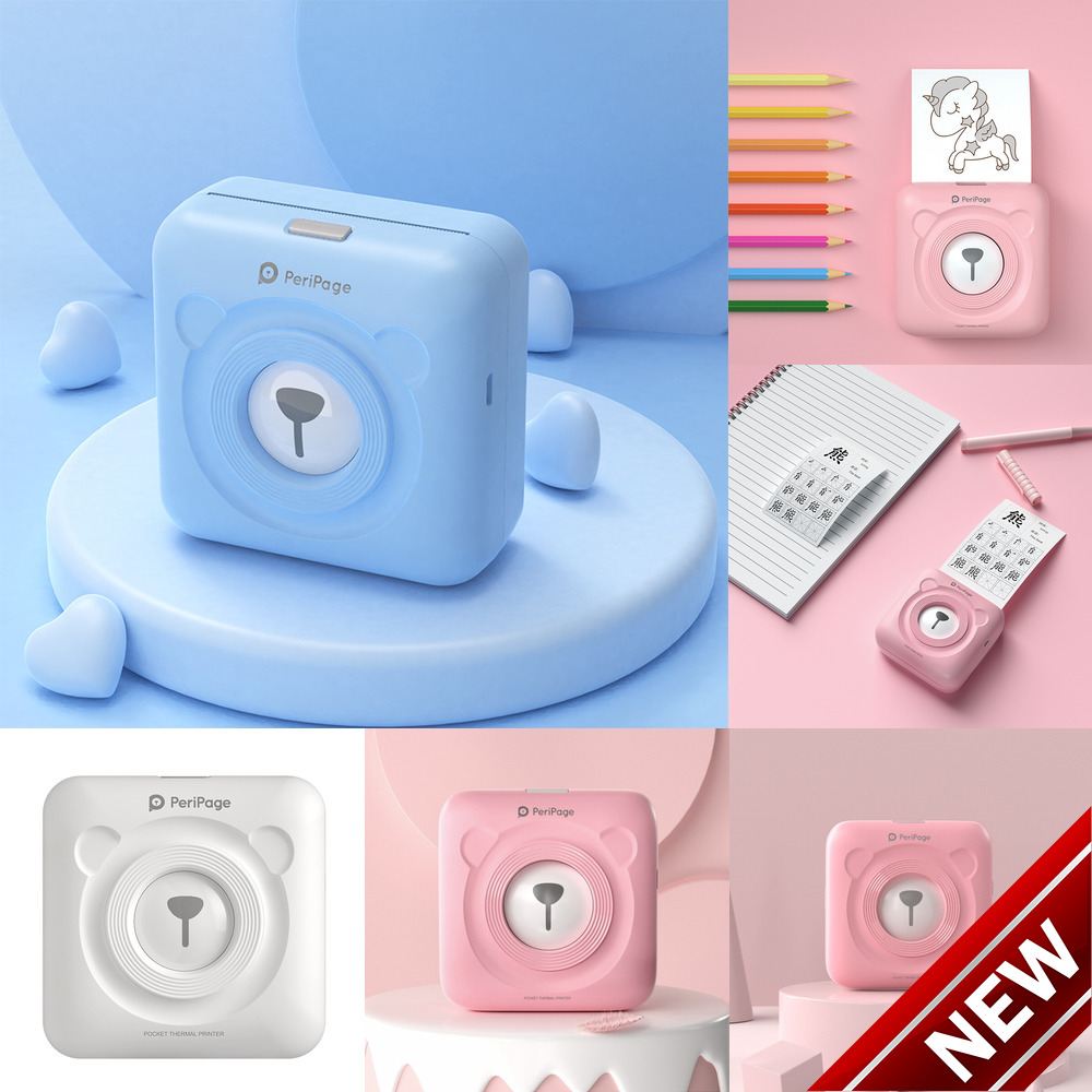 

Peripage Ericsson saku meow ponsel Bluetooth portable photo error hand account thermal label printer