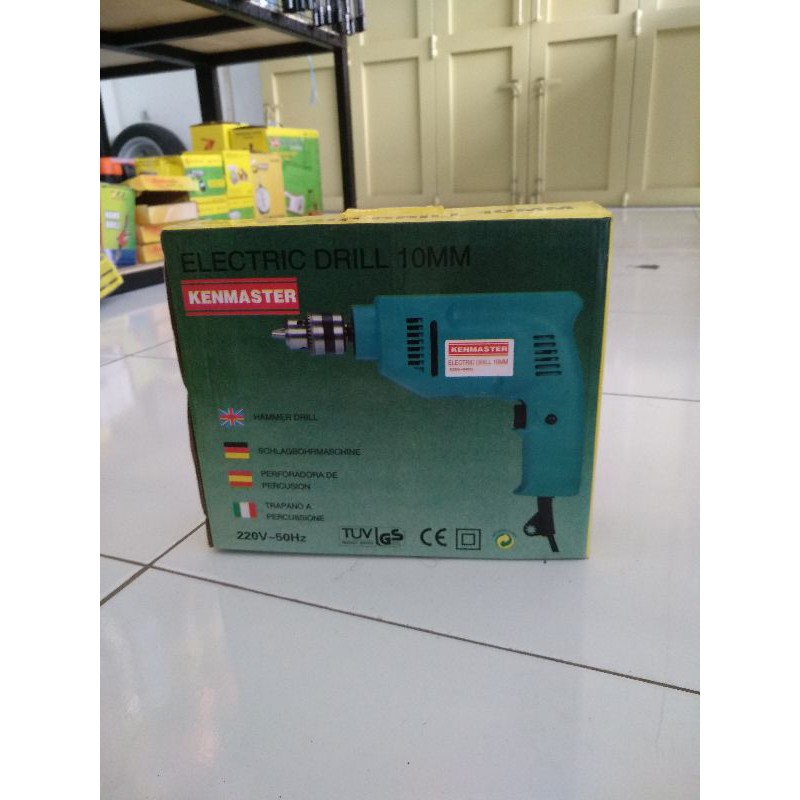 bor listrik 10mm kenmaster