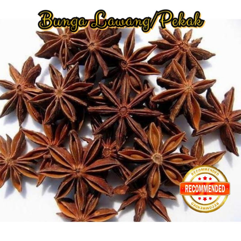 

Bunga lawang/pekak/rempah/herbal - 250gram