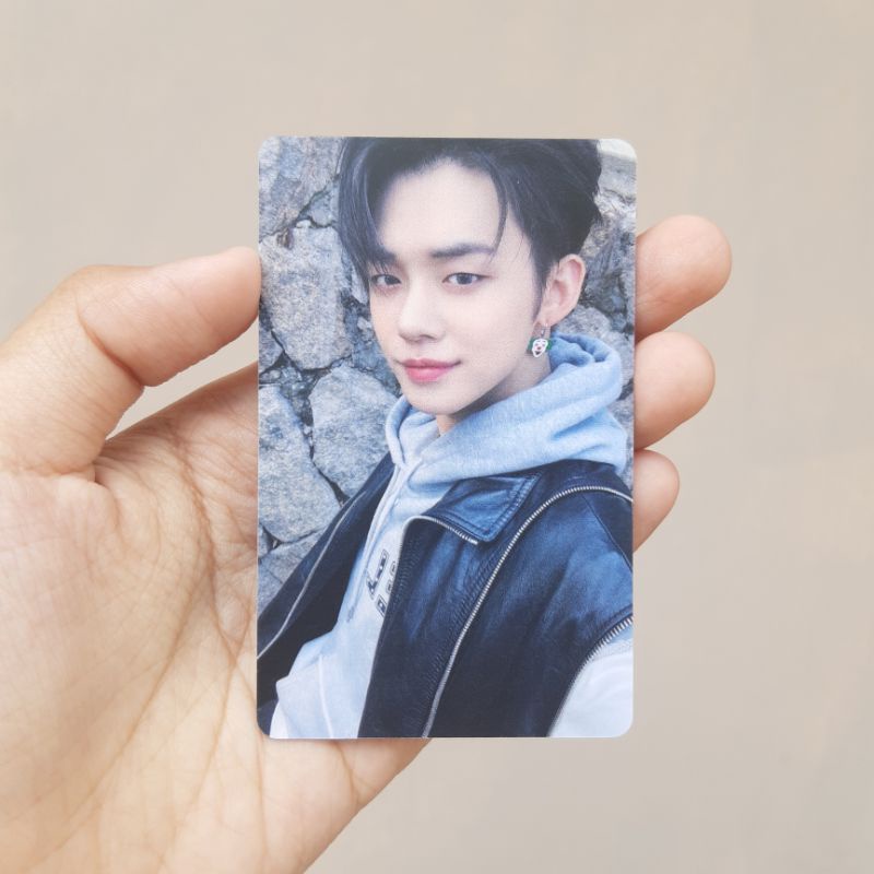 LUCKY DRAW YEONJUN PHOTOCARD LD SOUNDWAVE SW TCCF FREEZE