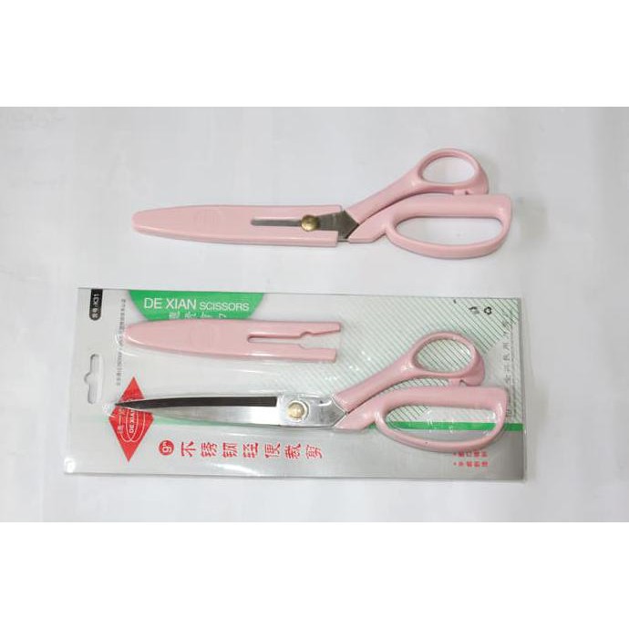 [K31] Gunting Kain Bahan De Xian Dexian Serbaguna Multifungsi 9” 9inch