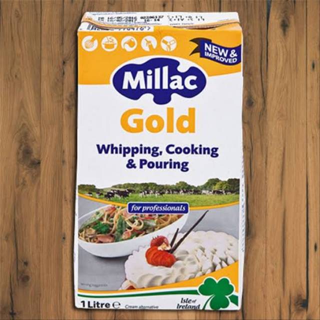 

Millac Gold Whip Cream