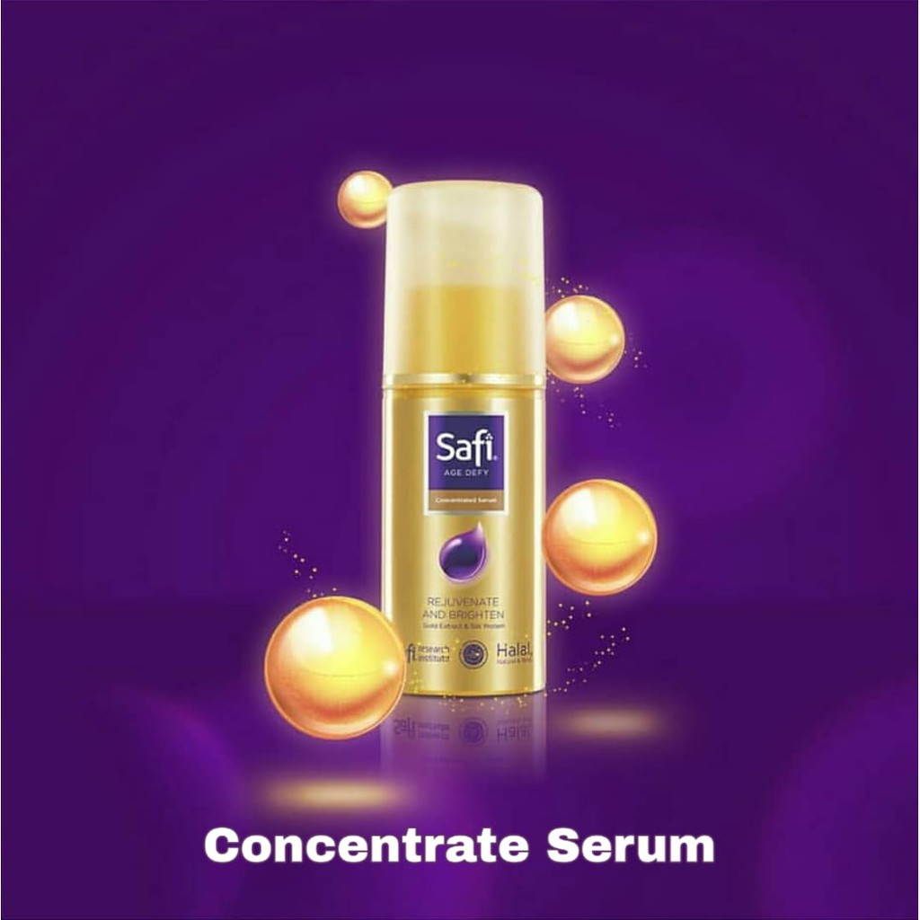 SAFI Age Defy Concentrated Serum 20 ml