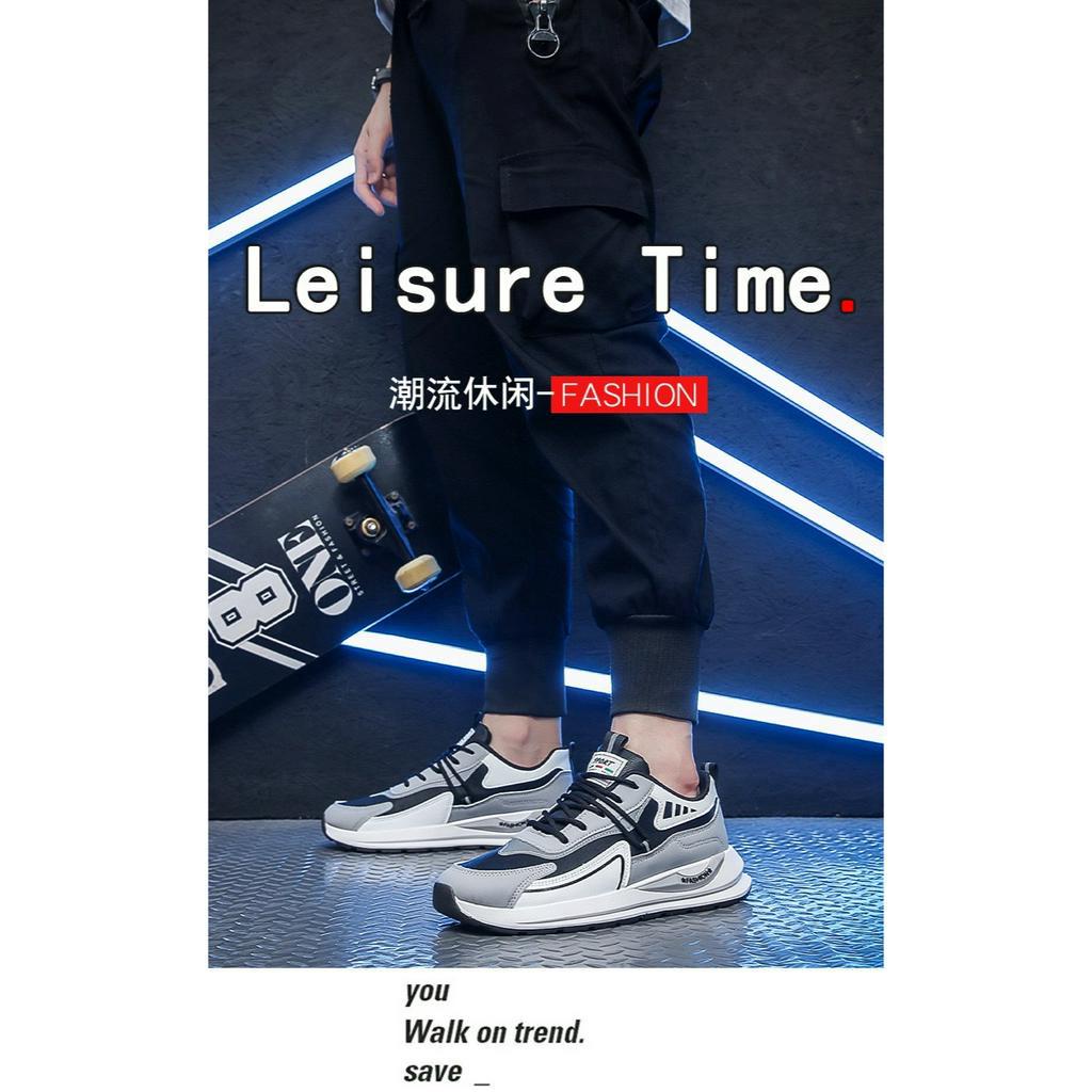 Sepatu Pria Sneakers Import Pria Kasual Sporty Premium Quality M01