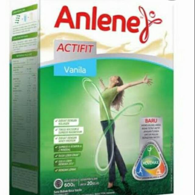 

Anlene actifit 600