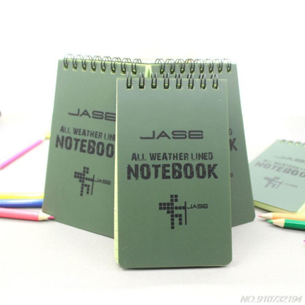 [Elegan] Note Pad 1PC PVC Bahasa Luar Negeri Belajar Tahan Air Sekolah Kantor Supply Coil Book Diary