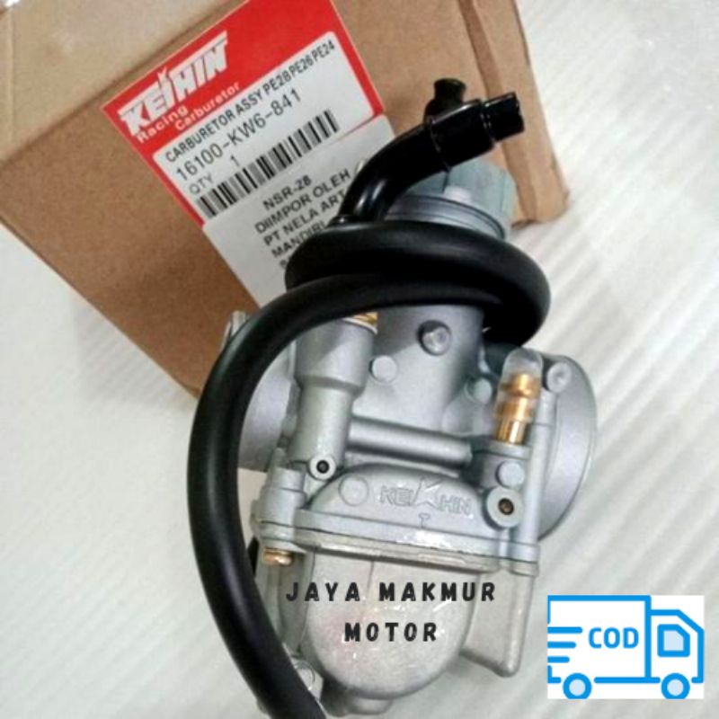 Karburator Karbu Pe 28 NSR Keihin Ori