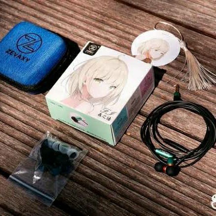 ZEVAXY Fantasy1 F1 with Mic Acoustic HIFI Earphone Alt TANCHJIM TANYA