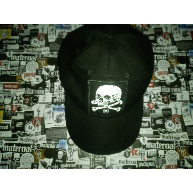 Caps baseball husted art bonesk