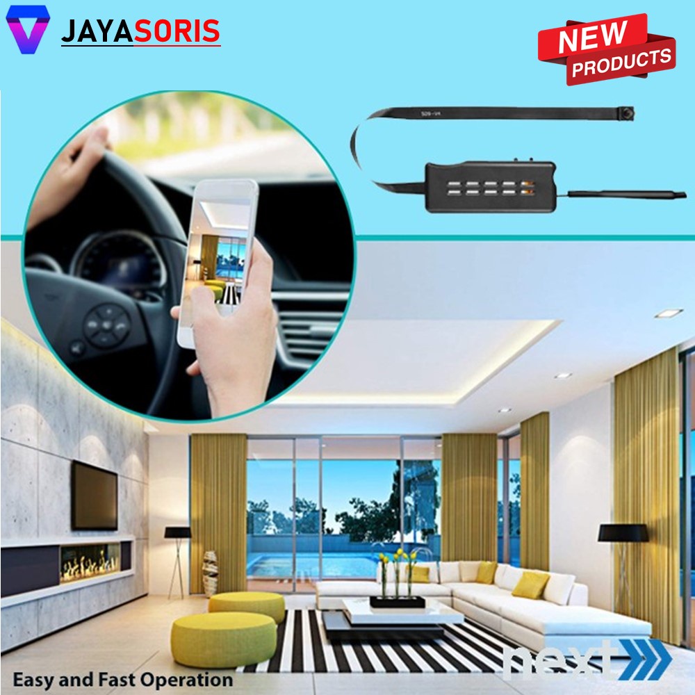 KAMERA MINI TERSEMBUNYI WIFI TANPA KABEL CAMERA CCTV KECIL PENGINTAI OUTDOOR WIRELESS SPY CAMERA MINI WIFI HD HIDDEN CAM MATA MATA PENGINTIP JARAK JAUH MODULE RECORD CCTV MURAH BLUETOOTH BAGUS JS42