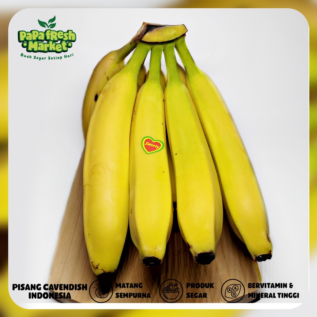 

PISANG CAVENDISH 500 GRAM KHUSUS PENGIRIMAN INSTAN & SAMEDAY BUAH SEGAR SAYUR SEGAR