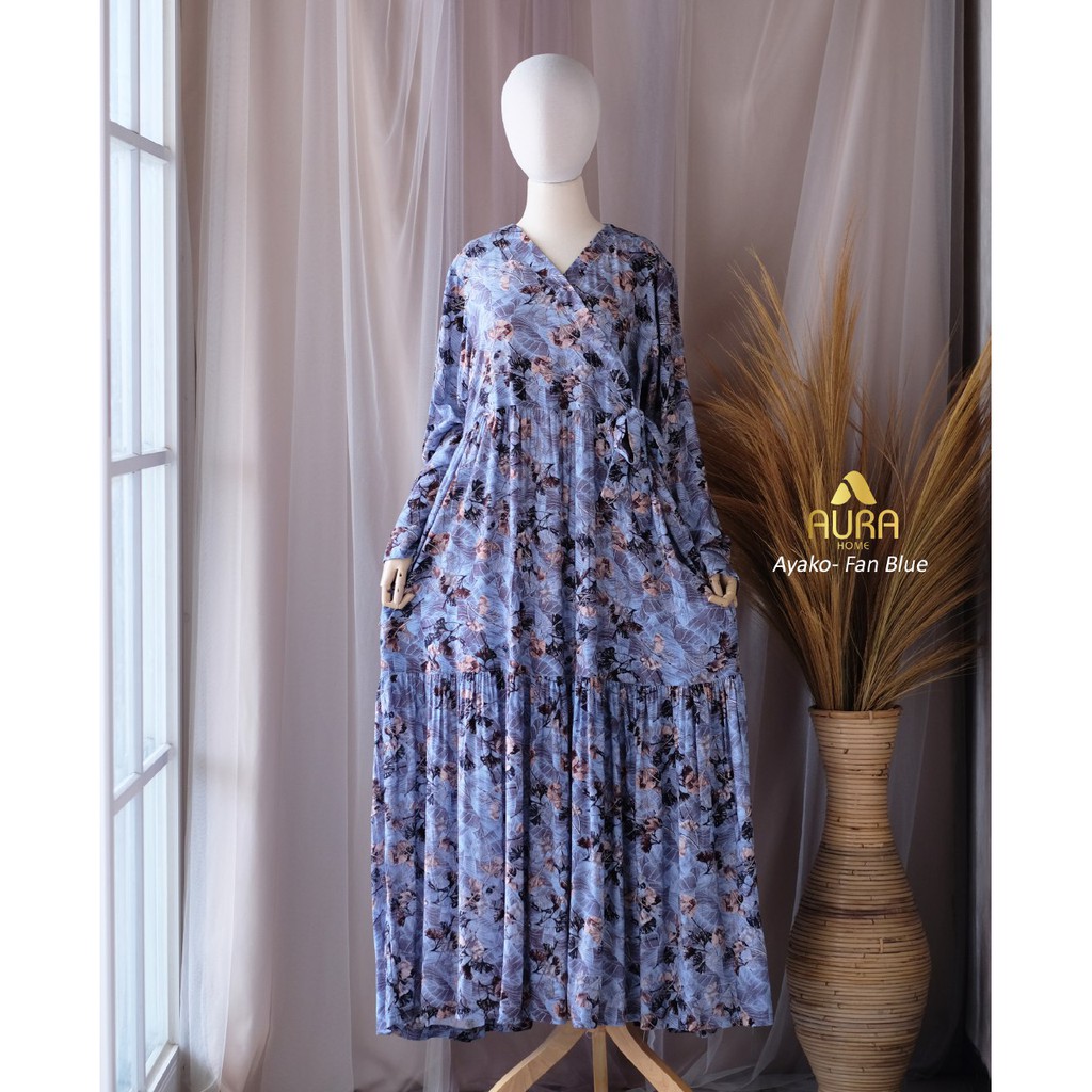 HOMEDRESS AYAKO MOTIF FAN BY AURAHOME