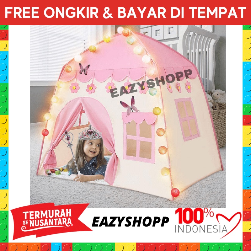 Maenan Anak Anak Edukasi Tenda Mainan Permainan Tenda Tendaan Edukatif Mandi Bola Anak Anak Play Ten