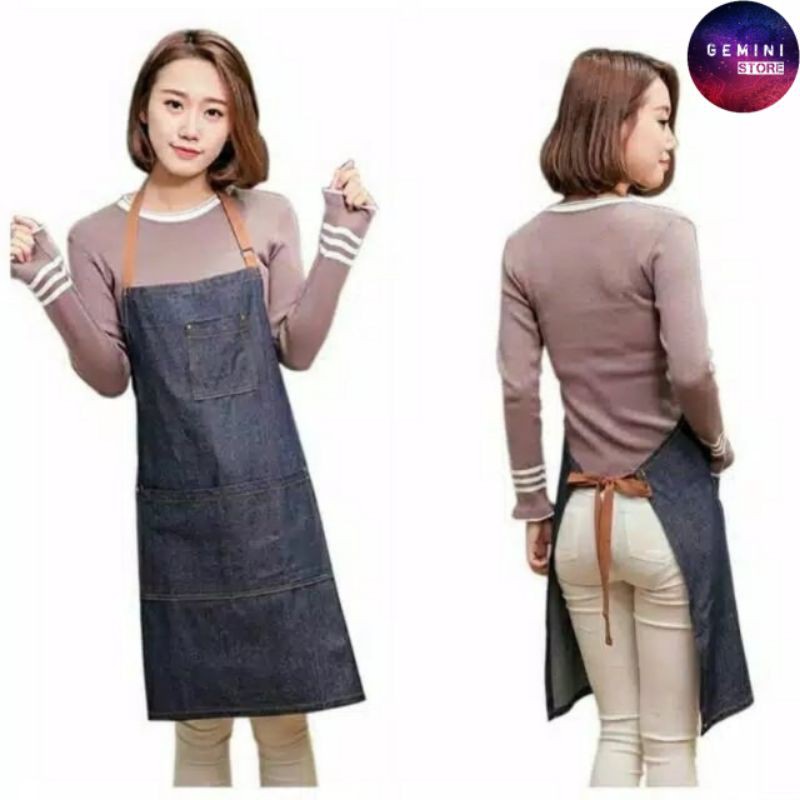 Celemek Apron Celemek Masak Apron Masak Celemek Dapur Apron Dapur Celemek Bartender Apron Bartender