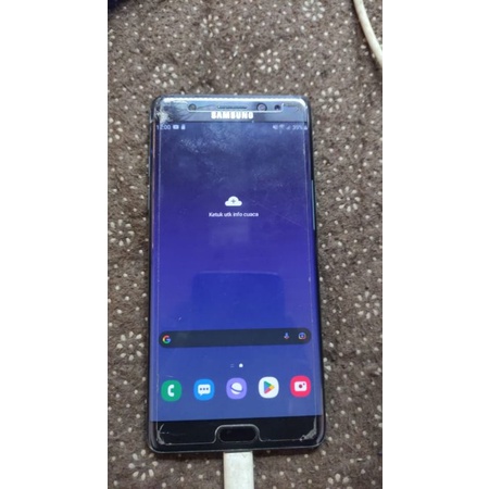 LCD ORI COPOTAN SAMSUNG NOTE FE