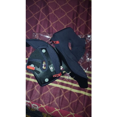 Busa pipi cheekpad kyt nfr - nx race EQRS size XL