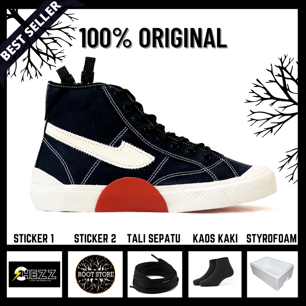 100% Original Sepatu Lokal Casual Proto Hi | Not Compass Proto 1 Reissue High