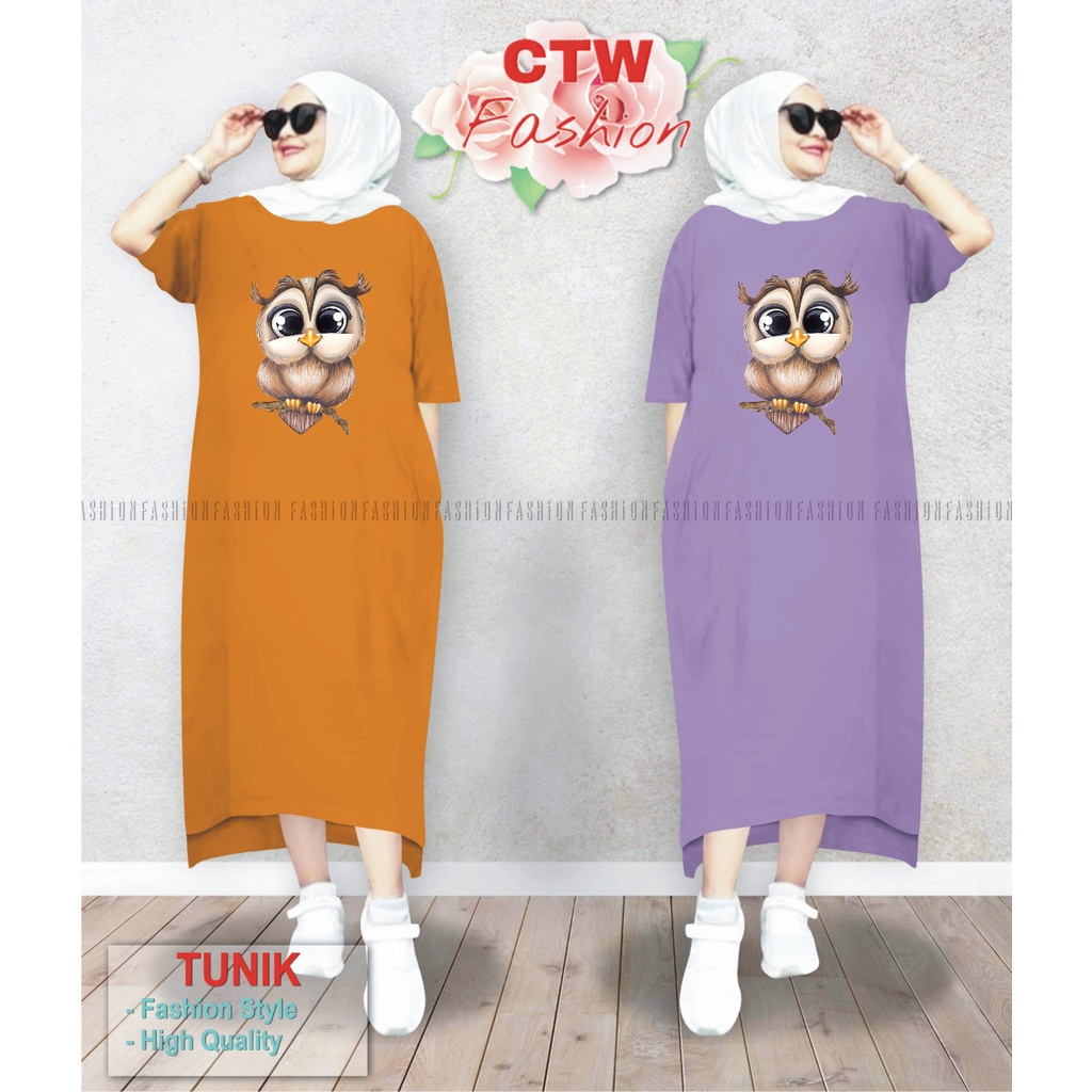 LONG TUNIK WANITA DEWASA/TUNIK DRESS OVERSIZE LD 130/TUNIK VIRAL 2022/TUNIK LAGI TREN/SABLON PRESS