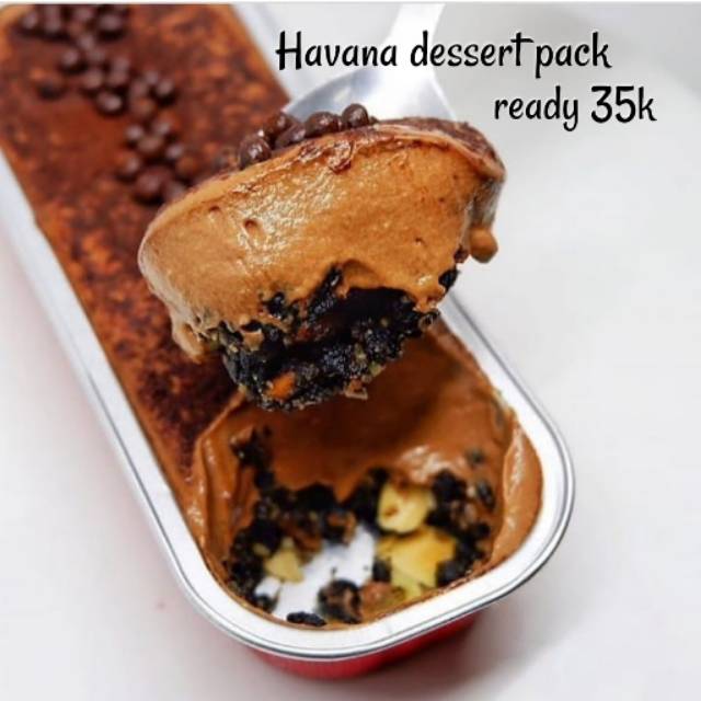 

Havana dessert pack