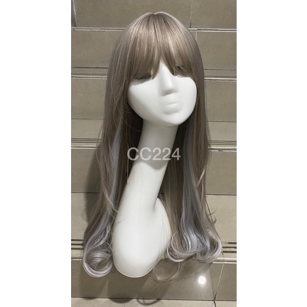 CC224 full wig korean long blow 65 cm