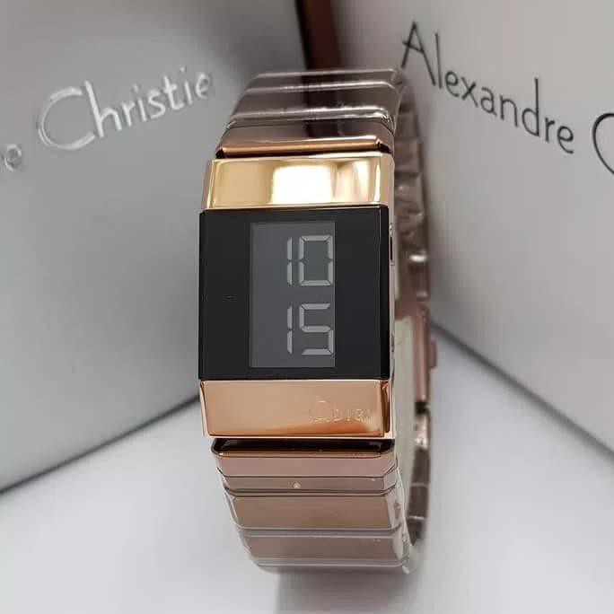KUALITAS TERBAIK ALEXANDRE CHRISTIE AC9100 / AC 9100 BRONZE JAM TANGAN DIGITAL TERLARIS