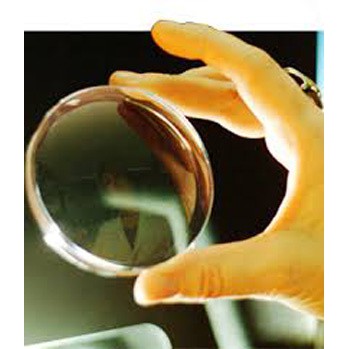 Lensa Polycarbonate Comply to ANSI untuk kacamata safety minus