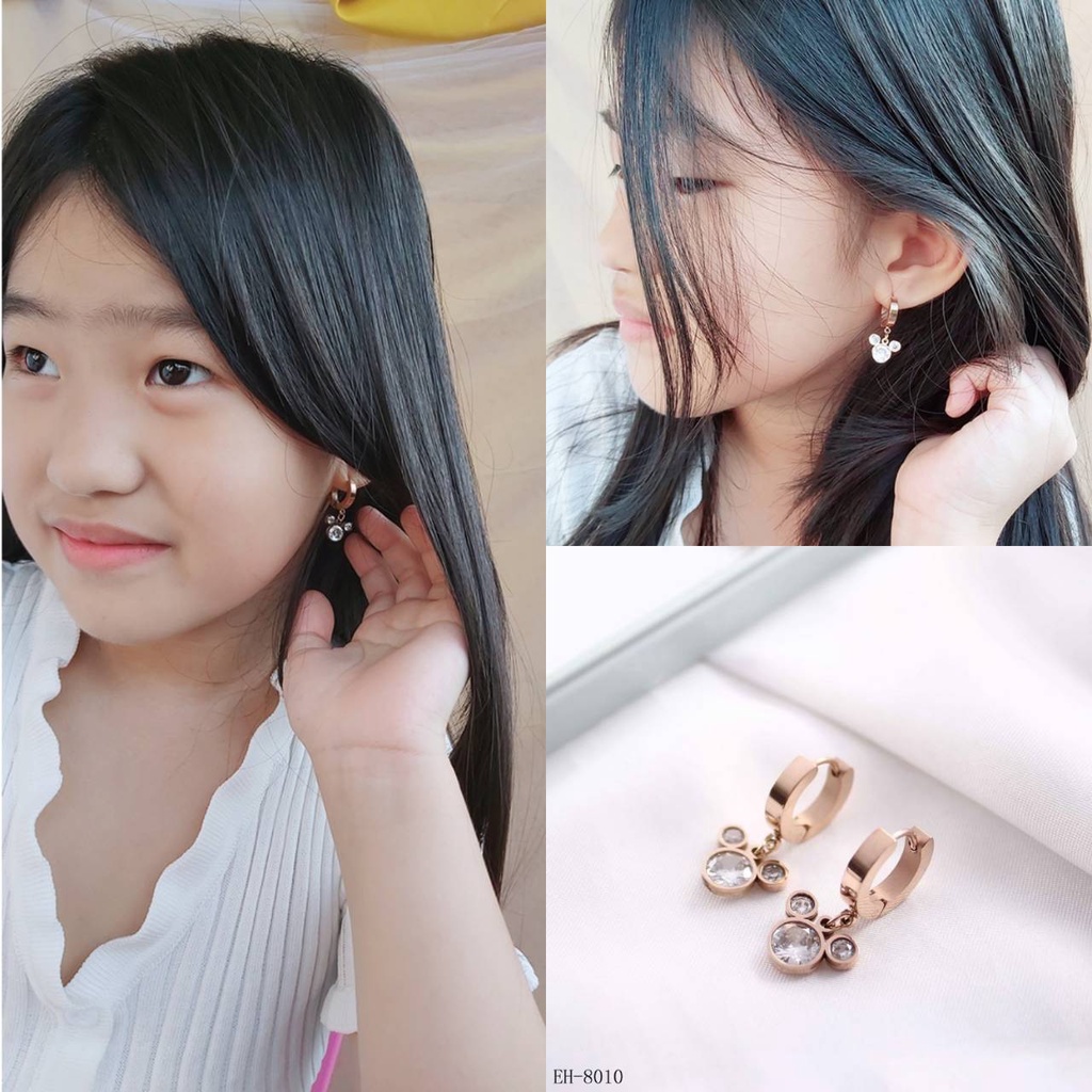 Anting Anak Aurora Original Titanium