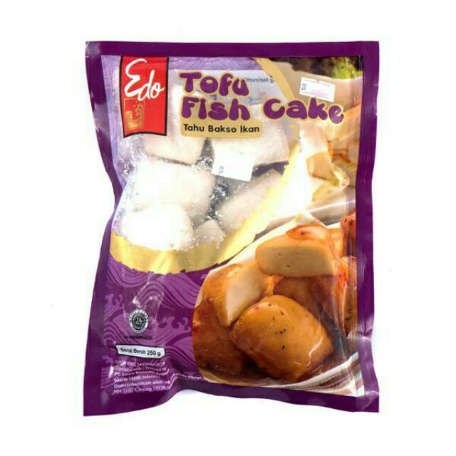 

Edo tofu fish cake 250 gram 1 karton