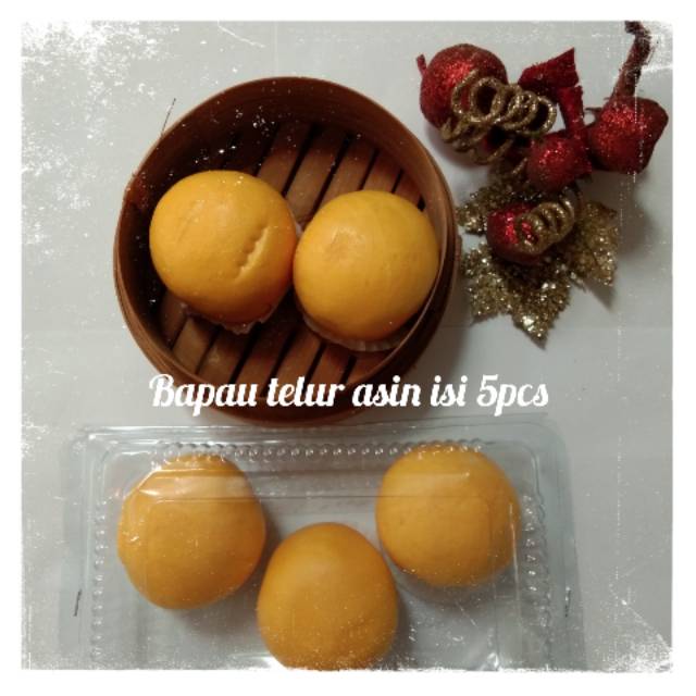 

Bakpao Frozen Dimsum Halal Isi Telur Asin Family Pax Isi 5 pcs Harga Murah Kualitas Restaurant
