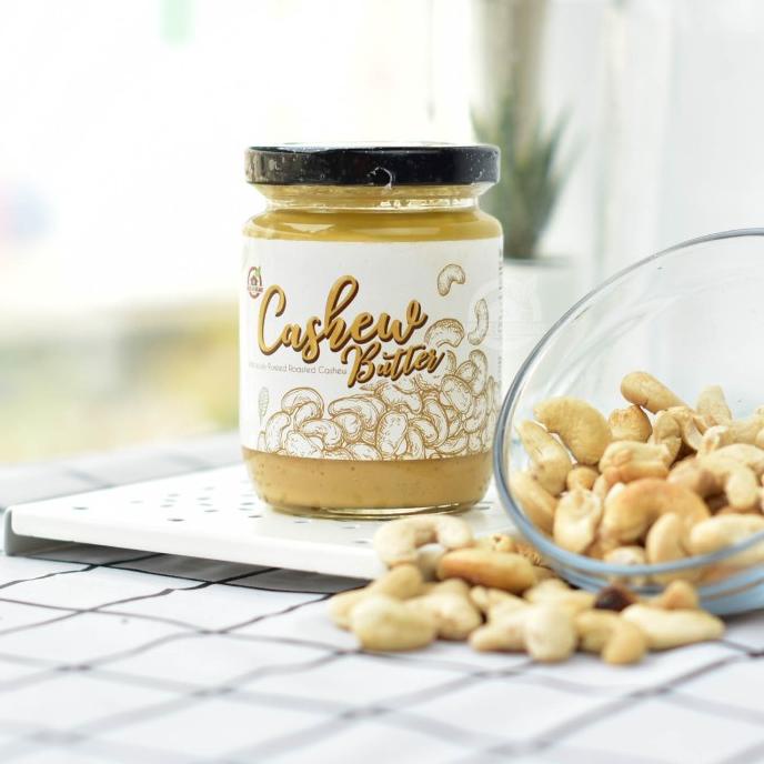 

Harap Baca Deskripsi Sebelum Order Original Roasted Cashew Butter ( Selai Kacang Mede )