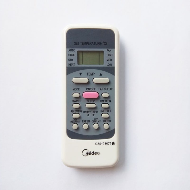 REMOT/REMOTE AC MIDEA/DAST/DENPOO R51M/E Free Bubble