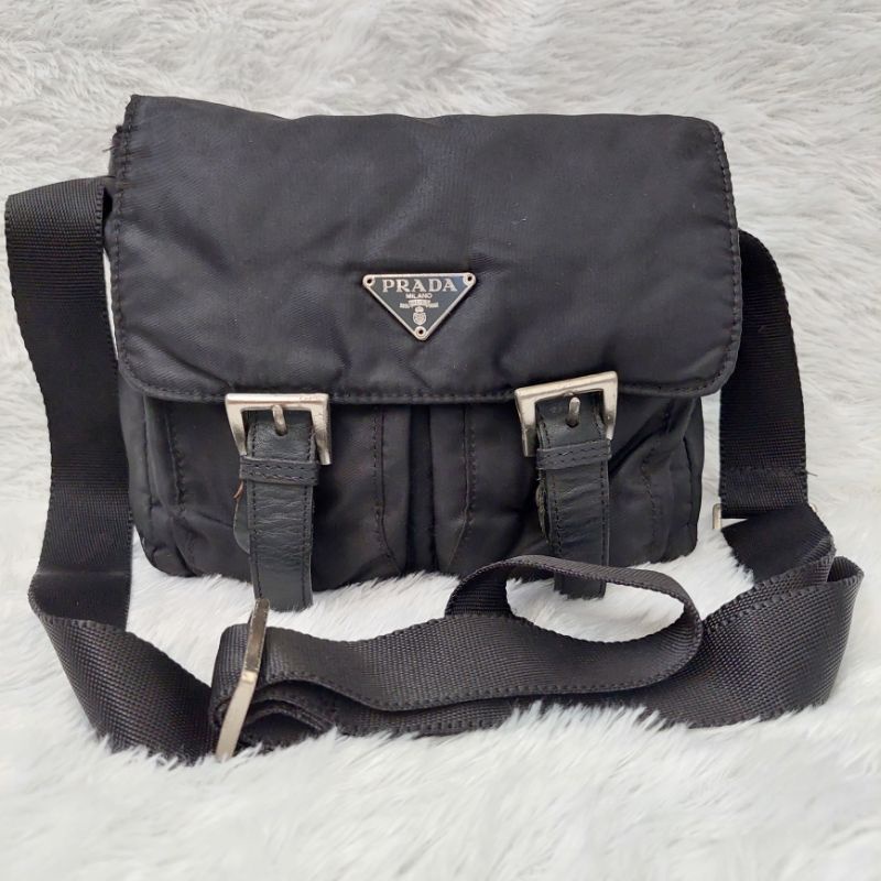 Crossbody bag (Ala) Prada Nilon