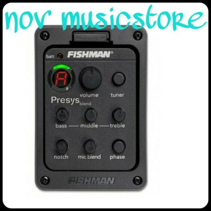 Jual preamp gitar akustik fishman presys blend Shopee Indonesia