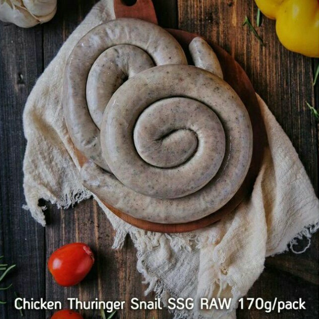 

[MURAH LEBAY...!!!] Nikmat Daging/Sosis Ayam Chicken Thuringer/Cordon Blue Aesthetic/Signature